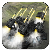 Modern Army Missile War icon