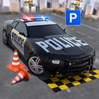 آیکون‌ Modern Police Car Parking Game