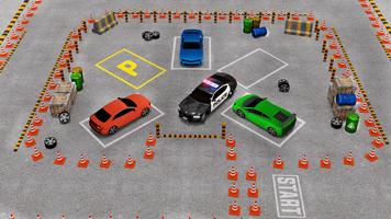 Modern Police Car Parking Game Screenshot 1