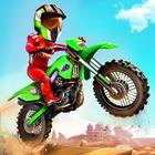 Motocross Trail Bike Racing - Bike Stunt Games أيقونة