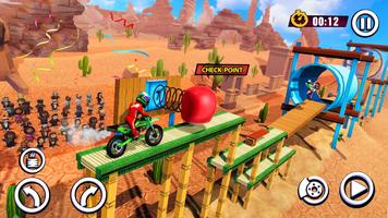 Motocross Trail Bike Racing - Bike Stunt Games Screenshot 2