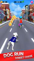 Pet Run Dog Runner Games Affiche