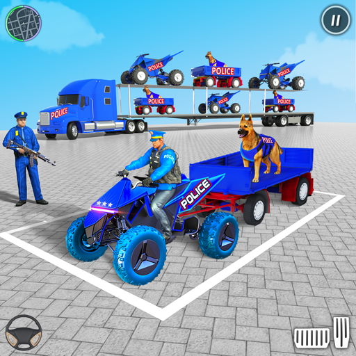 Simulador transporte policial