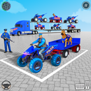 Police Vehicle Transport Truck APK