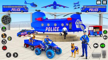 Jeux chiens police transports capture d'écran 1