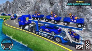 Police Vehicle Transport Truck 스크린샷 3