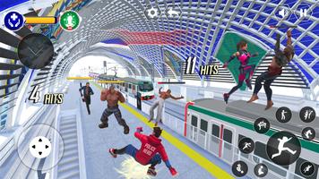 Spider Fight 3D: Fighter Game screenshot 1