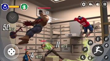 juego de lucha de arañas en 3D captura de pantalla 2