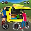 出租車模擬器汽車遊戲：出租車遊戲 3d 汽車駕駛