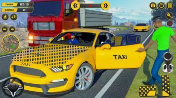 Taxi Games: City Car Driving screenshot 3