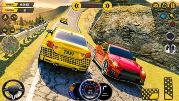 Taxi Simulateur - Jeux Voiture capture d'écran 2