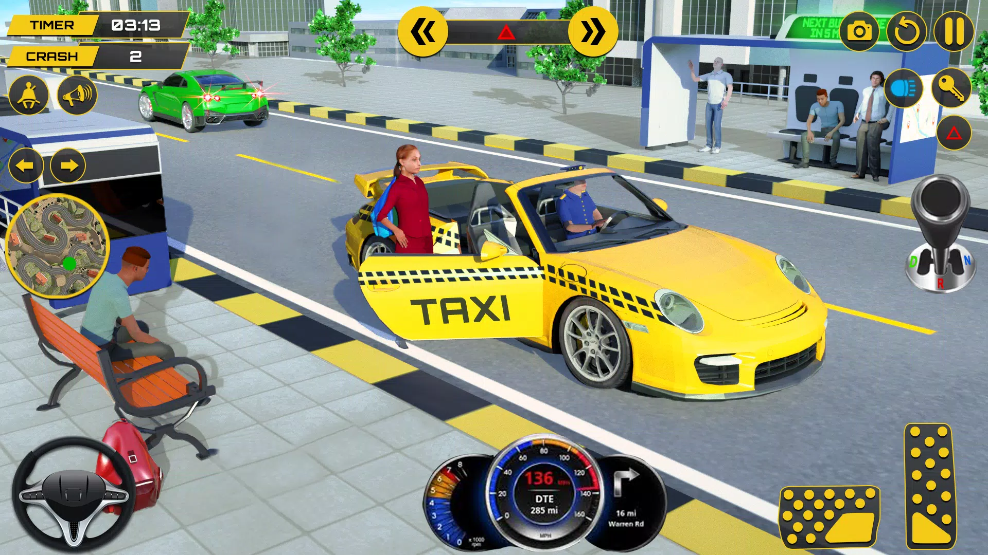 Download do APK de Táxi Jogo Sim: Jogos de Carros para Android