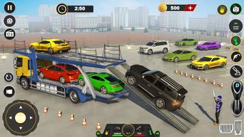 Transport Truck Driving Games الملصق