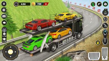 Transport Truck Driving Games ảnh chụp màn hình 1