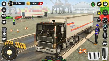 Transport Truck Driving Games ảnh chụp màn hình 2