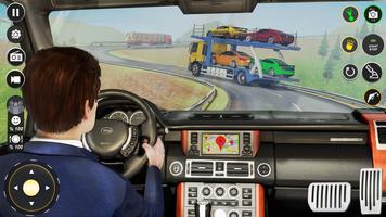 Transport Truck Driving Games ảnh chụp màn hình 3