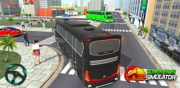 Stadtbus-Simulator-Bus Spiele