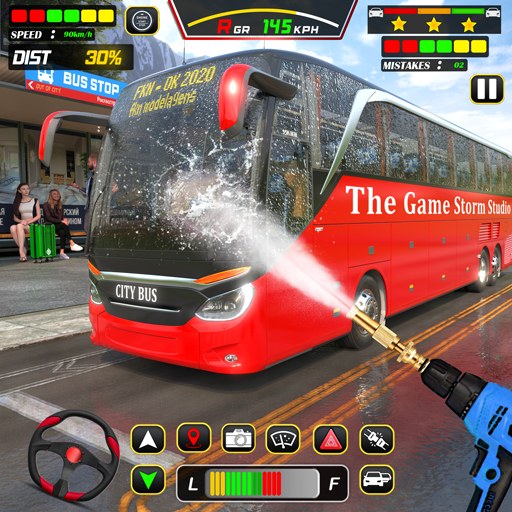 城市巴士模擬器巴士遊戲
