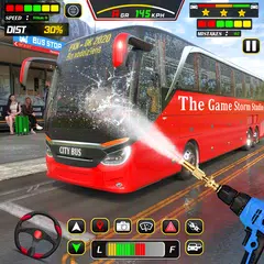 Baixar City Bus Simulator Bus Games XAPK