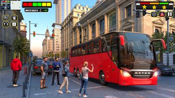 City Bus Simulator Bus Games poster