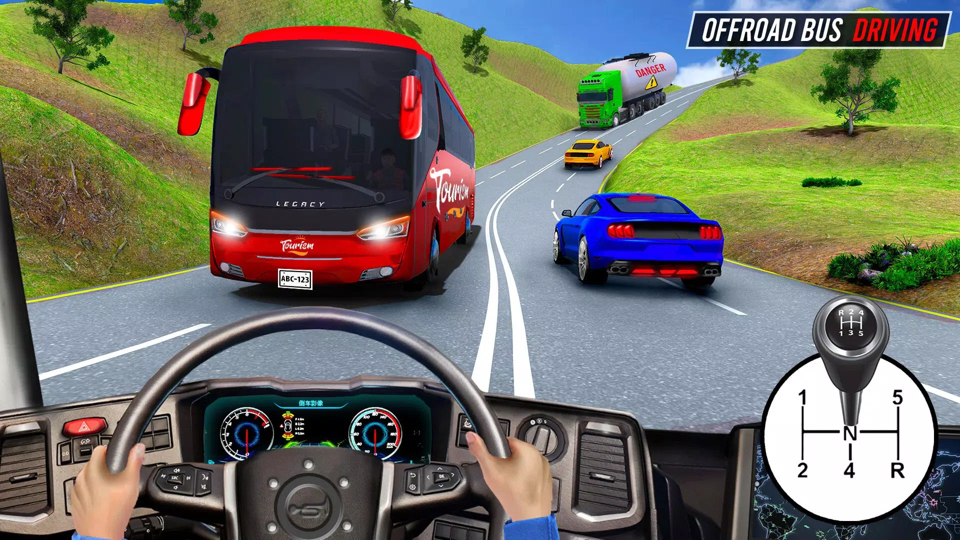 CITY BUS GAME 🚍👮‍♂️ Bus Simulator : Ultimate Multiplayer! Bus Games 3D -  New Game 