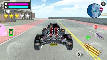 Crime City - Street Driving imagem de tela 3