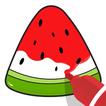 Color Paint ASMR Games أيقونة