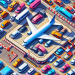 Airplane Parking Jam Game icon