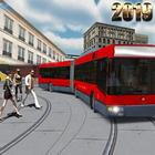 Thế giới xa xỉ Metro Bus City Simulator 2019 biểu tượng