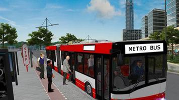 Poster World Luxury Metro Bus City Simulator 2019