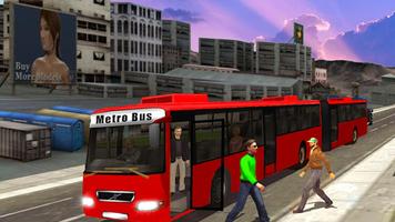 Modern Metro Coach Bus Driving simulator 2019 screenshot 1