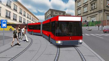2 Schermata World Luxury Metro Bus City Simulator 2019