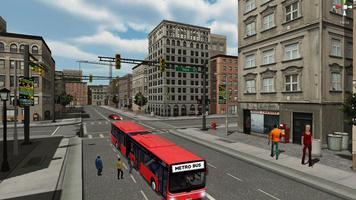 Modern Metro Coach Bus Driving simulator 2019 screenshot 3