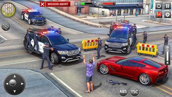 US Police Sim: Police Games ポスター