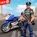 NY Police Bike City Gangster Chase aplikacja