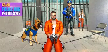 Police Dog Jail Prison Break