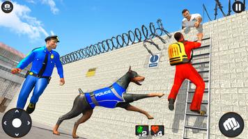 Police Dog Jail Prison Break capture d'écran 2