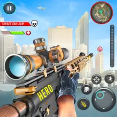 download Hero Sniper FPS Shooting Games XAPK
