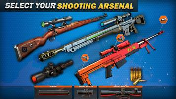 Sniper Strike Shooting Games screenshot 1
