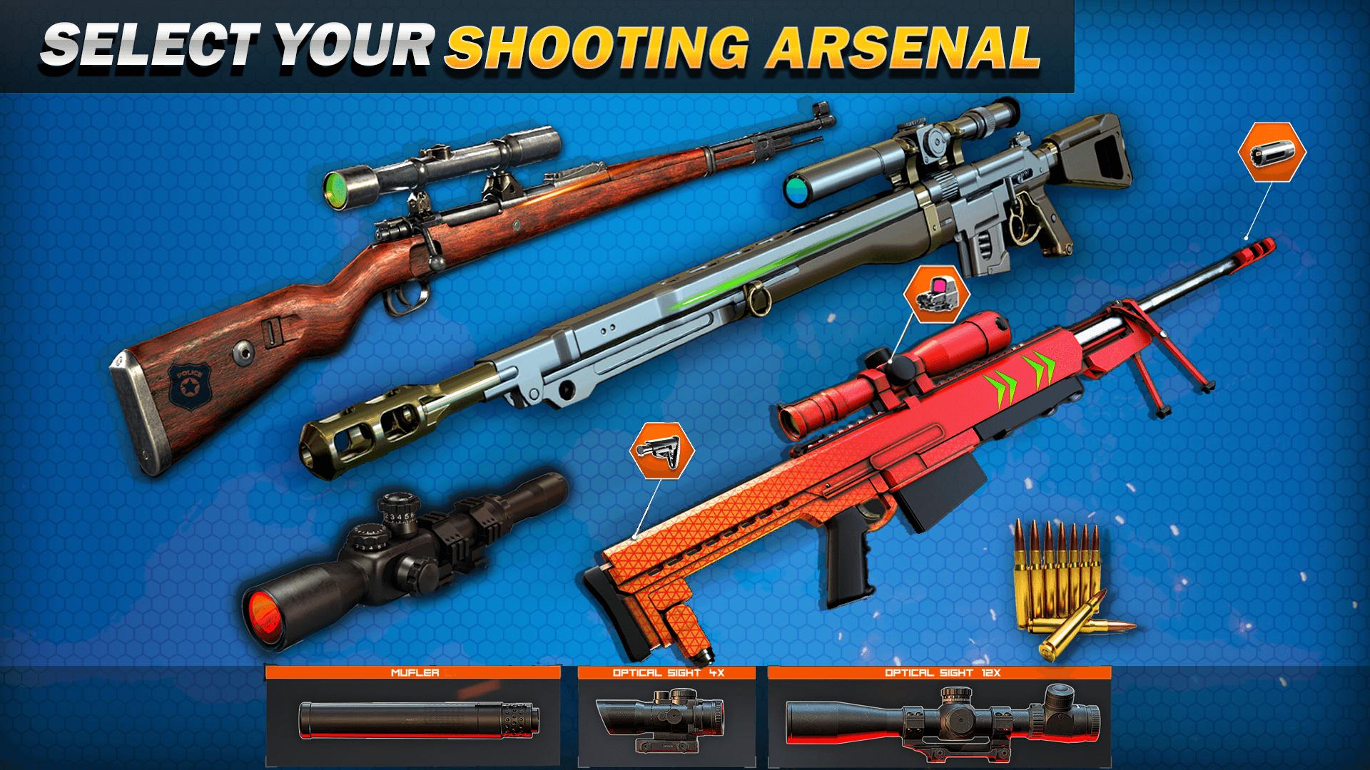 Hero Sniper Fps Free Gun Shooting Games 2020 For Android Apk Download - roblox limited sniper free