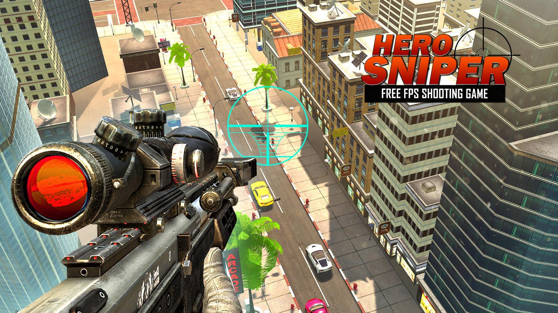 Hero Sniper Fps Free Gun Shooting Games 2020 For Android Apk Download - gun games on roblox