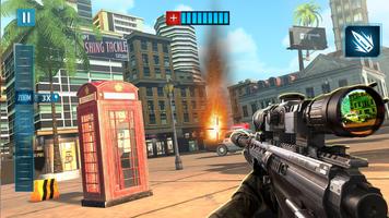 Sniper Strike Shooting Games poster