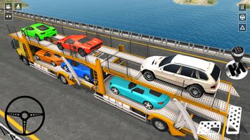 Offroad Euro Truck Cargo Game تصوير الشاشة 3