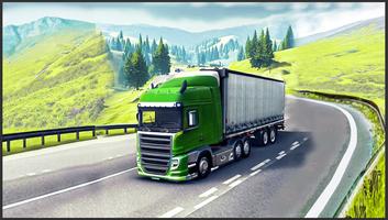 Offroad Euro Truck Cargo Game تصوير الشاشة 2