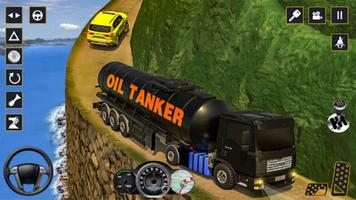 Offroad Euro Truck Cargo Game الملصق