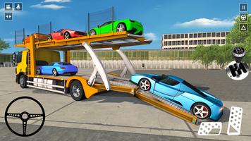 Offroad Euro Truck Cargo Game تصوير الشاشة 1