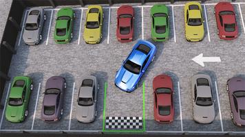 Araba Park Etme Sürme Oyunu 3d Ekran Görüntüsü 1