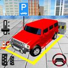 3D普拉多汽車駕駛停車場：真正的停車遊戲 图标