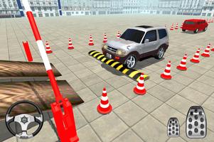 3D普拉多汽車駕駛停車場：真正的停車遊戲 截图 1