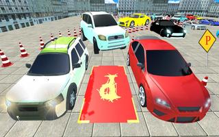3D普拉多汽車駕駛停車場：真正的停車遊戲 截图 2